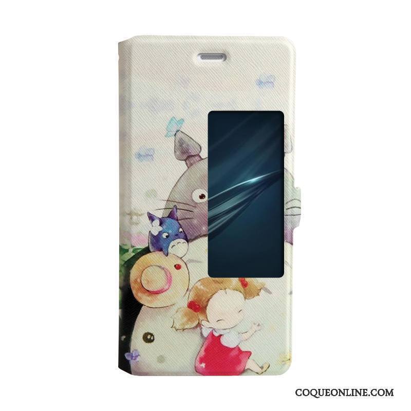 Huawei P9 Tendance Dessin Animé Étui Coque De Téléphone Housse Fluide Doux Ouvrir La Fenêtre