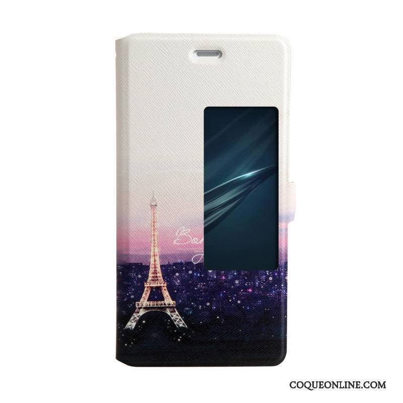 Huawei P9 Tendance Dessin Animé Étui Coque De Téléphone Housse Fluide Doux Ouvrir La Fenêtre