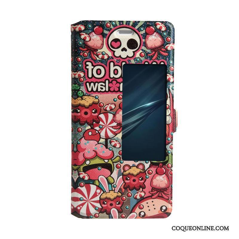 Huawei P9 Tendance Dessin Animé Étui Coque De Téléphone Housse Fluide Doux Ouvrir La Fenêtre