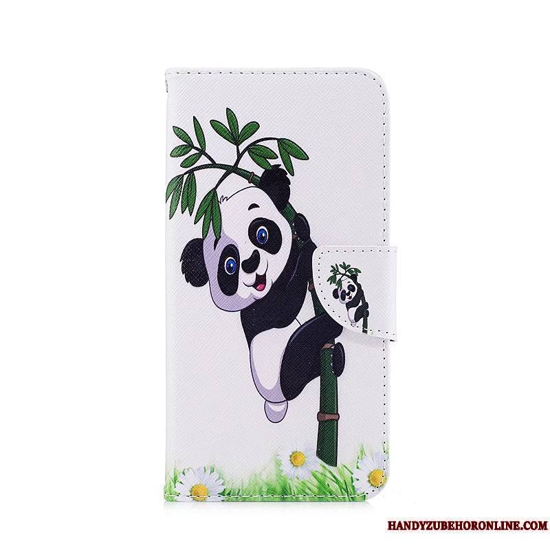 Huawei Y5 2018 Bleu Protection Étui En Cuir Coque De Téléphone