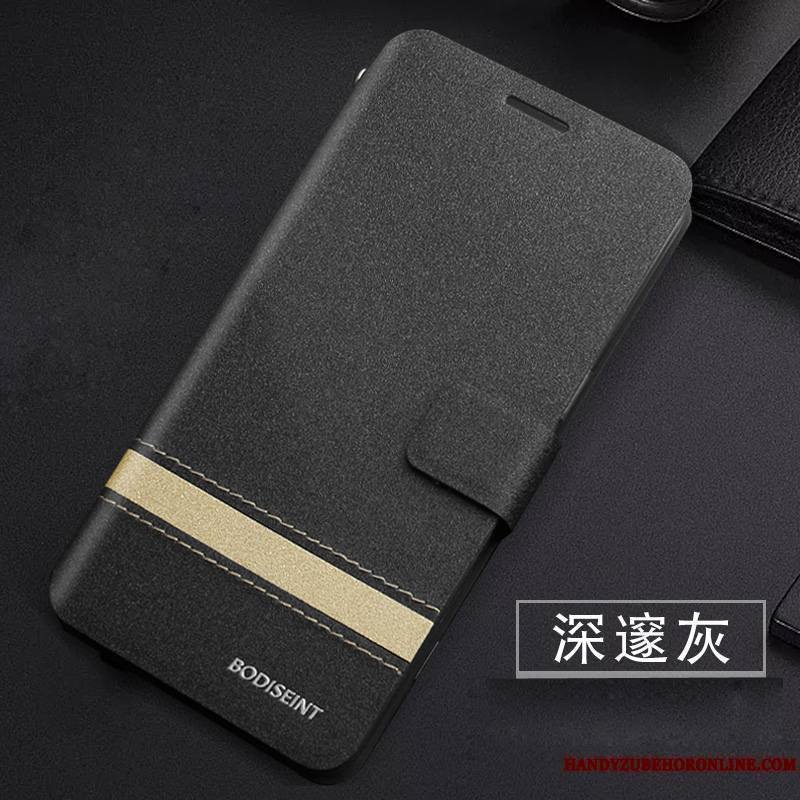 Huawei Y5 2018 Coque Couleur Unie Incassable Clamshell Membrane Tout Compris Téléphone Portable Ornements Suspendus
