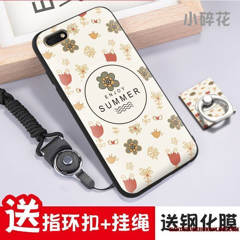 Huawei Y5 2018 Gaufrage Protection Coque De Téléphone Silicone Personnalisé Incassable Étui