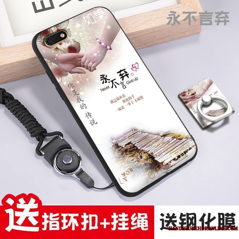 Huawei Y5 2018 Gaufrage Protection Coque De Téléphone Silicone Personnalisé Incassable Étui