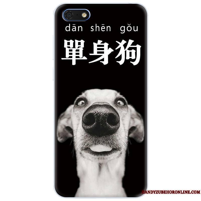 Huawei Y5 2018 Incassable Coque De Téléphone Silicone Étui Protection Créatif Fluide Doux