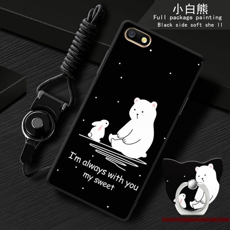 Huawei Y5 2018 Tout Compris Coque De Téléphone Incassable Personnalité Fluide Doux Étui Blanc