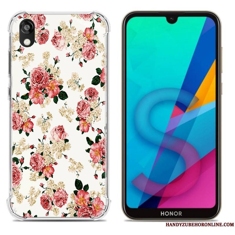 Huawei Y5 2019 Coque De Téléphone Incassable Fluide Doux Tendance Multicolore Chaud Téléphone Portable