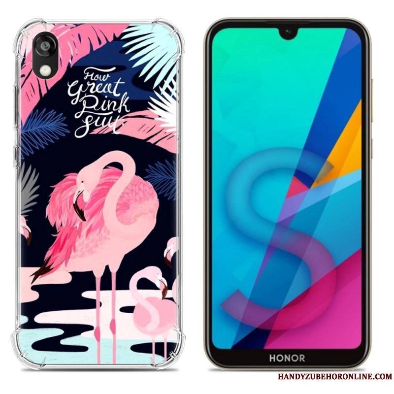 Huawei Y5 2019 Coque De Téléphone Incassable Fluide Doux Tendance Multicolore Chaud Téléphone Portable