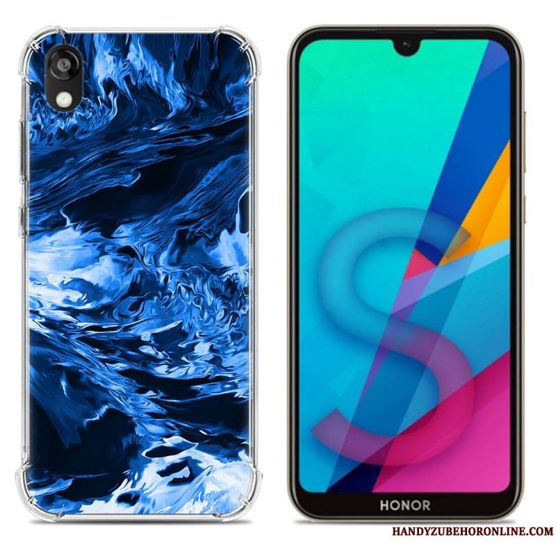 Huawei Y5 2019 Coque De Téléphone Incassable Fluide Doux Tendance Multicolore Chaud Téléphone Portable