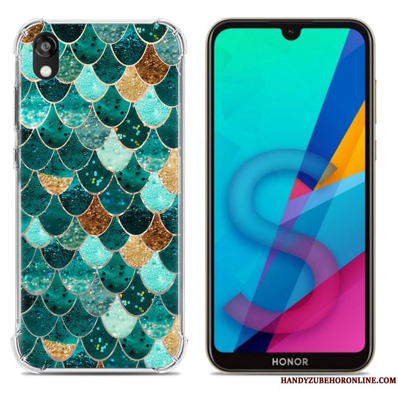 Huawei Y5 2019 Coque De Téléphone Incassable Fluide Doux Tendance Multicolore Chaud Téléphone Portable