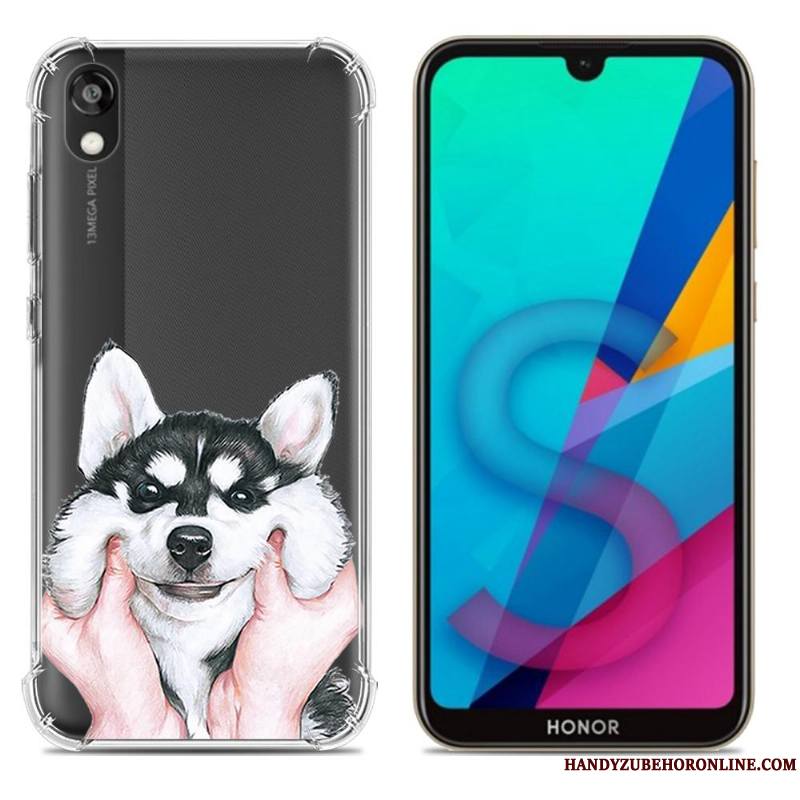 Huawei Y5 2019 Coque De Téléphone Incassable Fluide Doux Tendance Multicolore Chaud Téléphone Portable