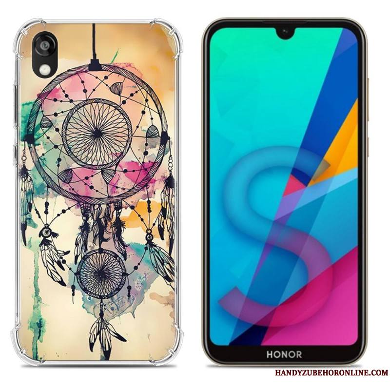 Huawei Y5 2019 Coque De Téléphone Incassable Fluide Doux Tendance Multicolore Chaud Téléphone Portable