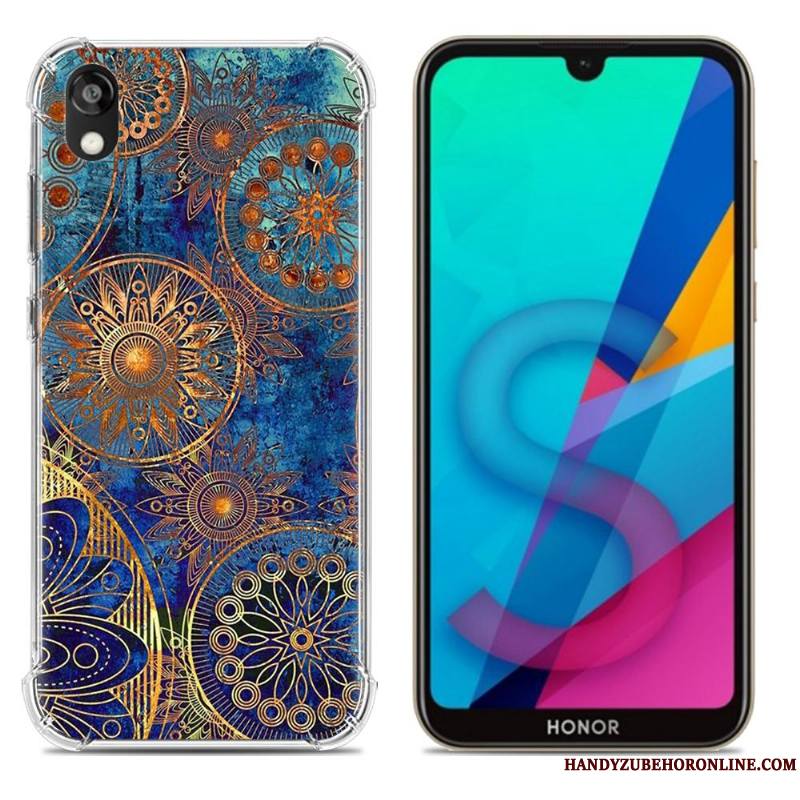 Huawei Y5 2019 Coque De Téléphone Incassable Fluide Doux Tendance Multicolore Chaud Téléphone Portable