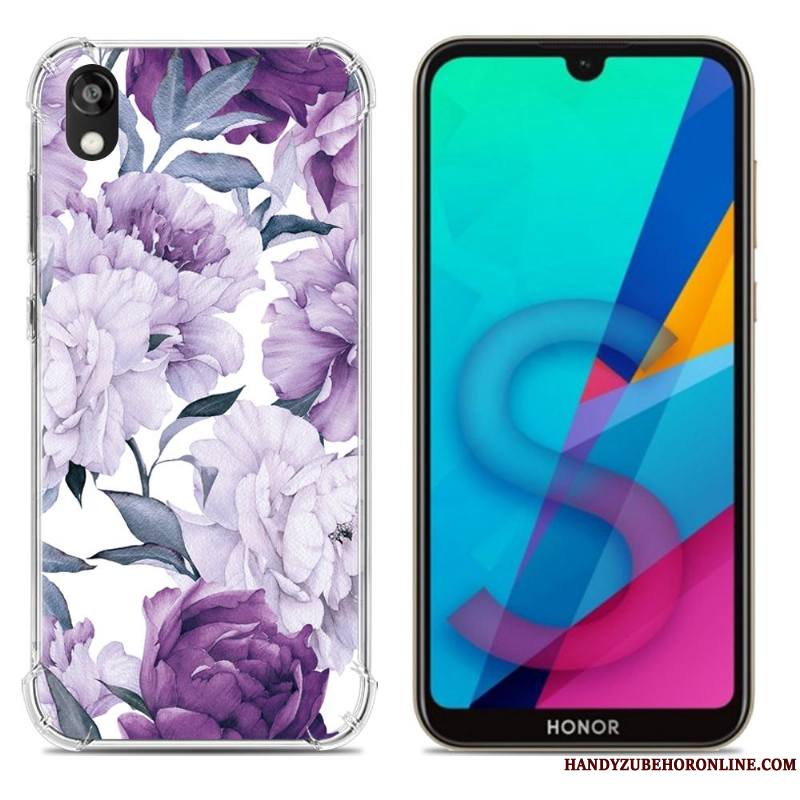 Huawei Y5 2019 Coque De Téléphone Incassable Fluide Doux Tendance Multicolore Chaud Téléphone Portable