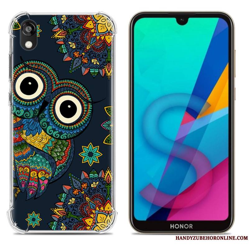 Huawei Y5 2019 Coque De Téléphone Incassable Fluide Doux Tendance Multicolore Chaud Téléphone Portable