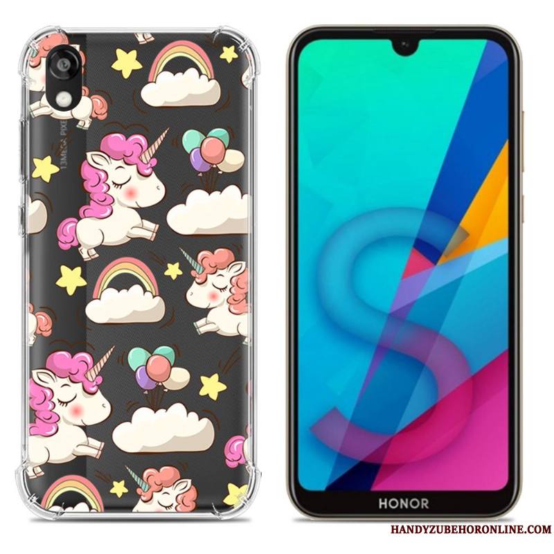 Huawei Y5 2019 Coque De Téléphone Incassable Fluide Doux Tendance Multicolore Chaud Téléphone Portable