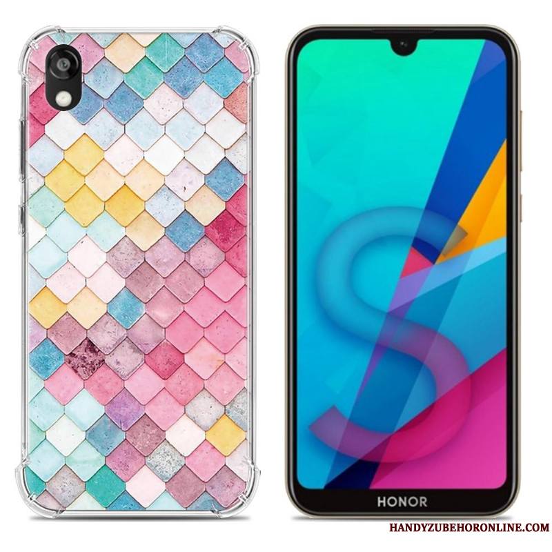 Huawei Y5 2019 Coque De Téléphone Incassable Fluide Doux Tendance Multicolore Chaud Téléphone Portable