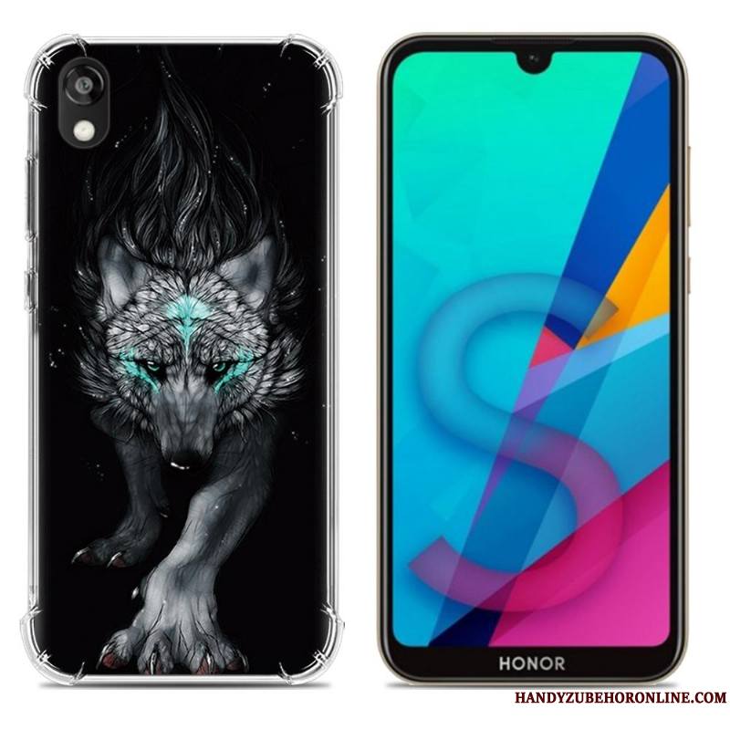 Huawei Y5 2019 Coque De Téléphone Incassable Fluide Doux Tendance Multicolore Chaud Téléphone Portable