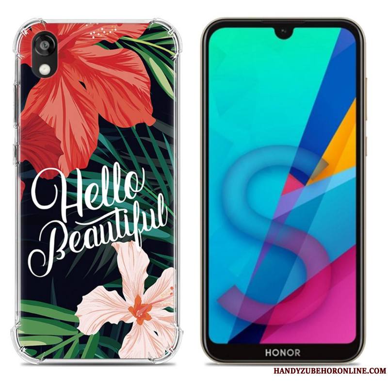 Huawei Y5 2019 Coque De Téléphone Incassable Fluide Doux Tendance Multicolore Chaud Téléphone Portable