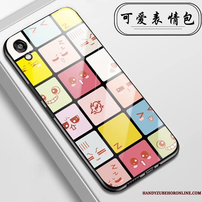 Huawei Y5 2019 Coque De Téléphone Protection Dessin Animé Tendance Multicolore Petit Personnalité