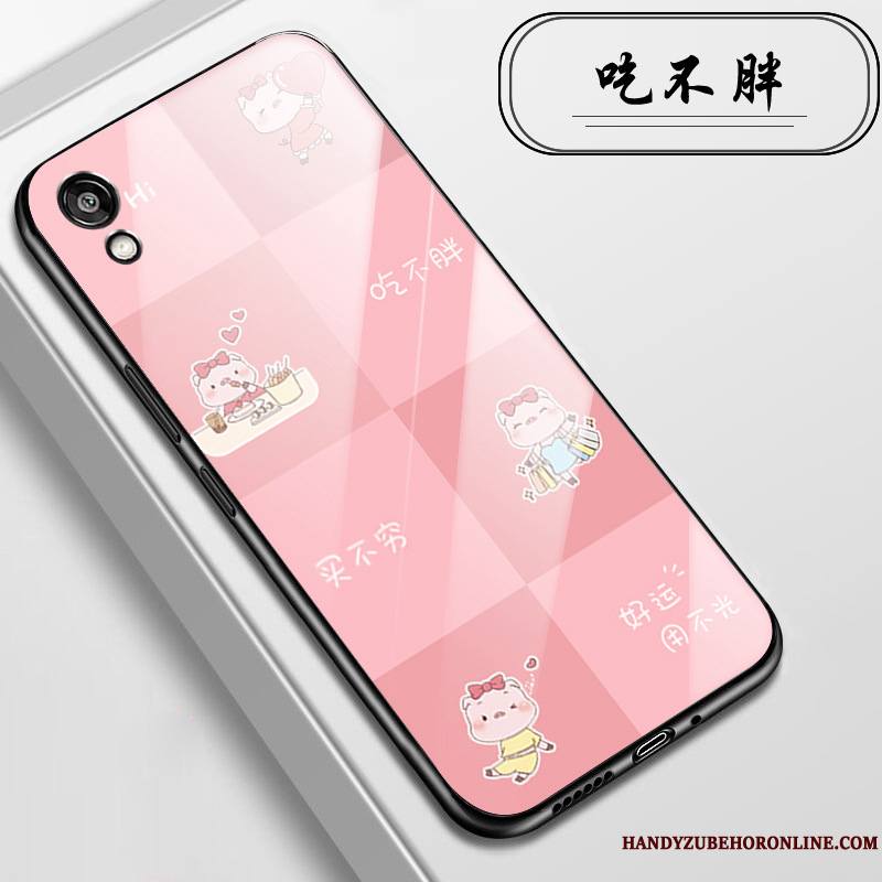 Huawei Y5 2019 Coque De Téléphone Protection Dessin Animé Tendance Multicolore Petit Personnalité