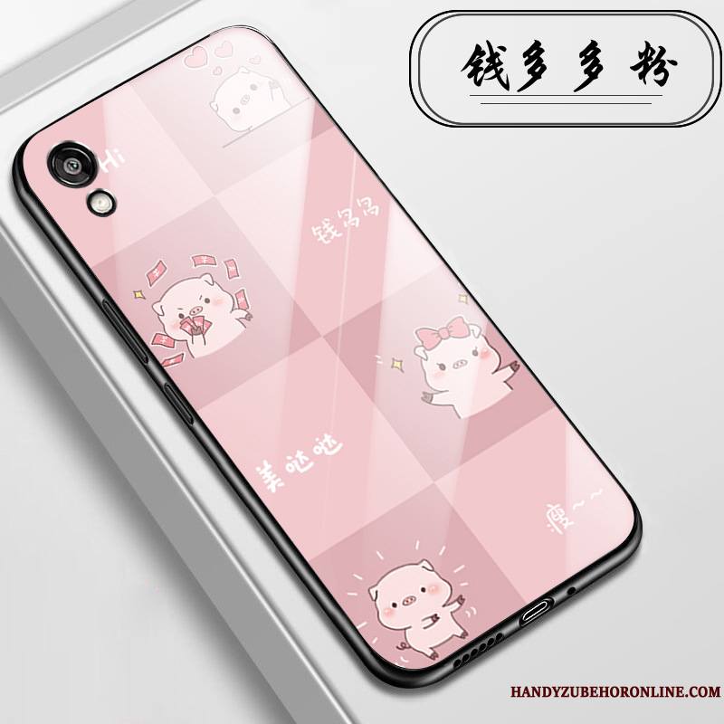 Huawei Y5 2019 Coque De Téléphone Protection Dessin Animé Tendance Multicolore Petit Personnalité