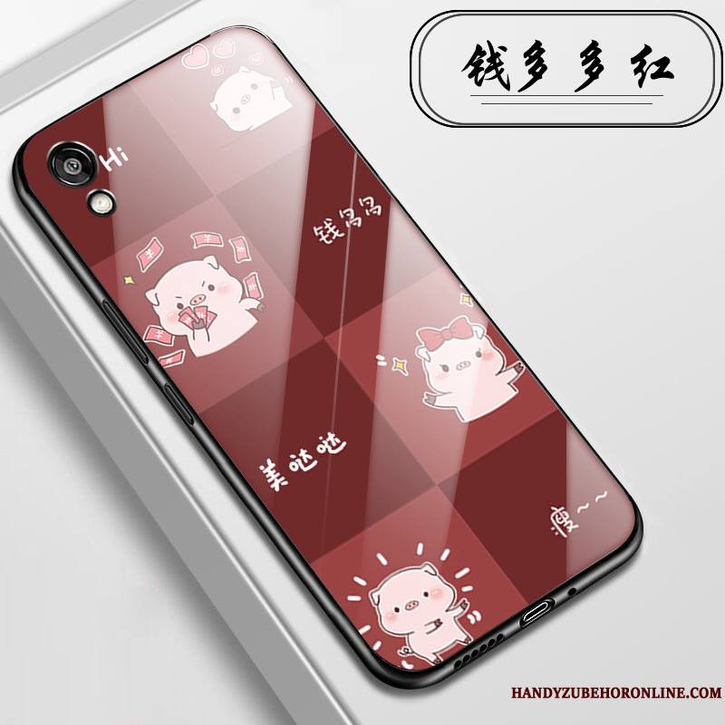 Huawei Y5 2019 Coque De Téléphone Protection Dessin Animé Tendance Multicolore Petit Personnalité