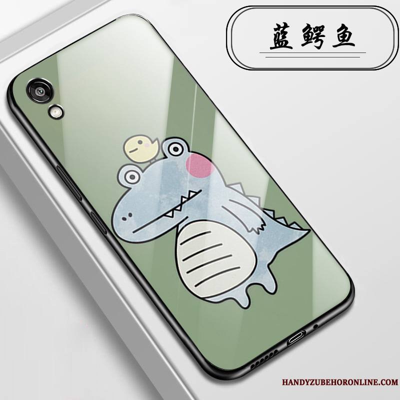 Huawei Y5 2019 Coque De Téléphone Protection Dessin Animé Tendance Multicolore Petit Personnalité