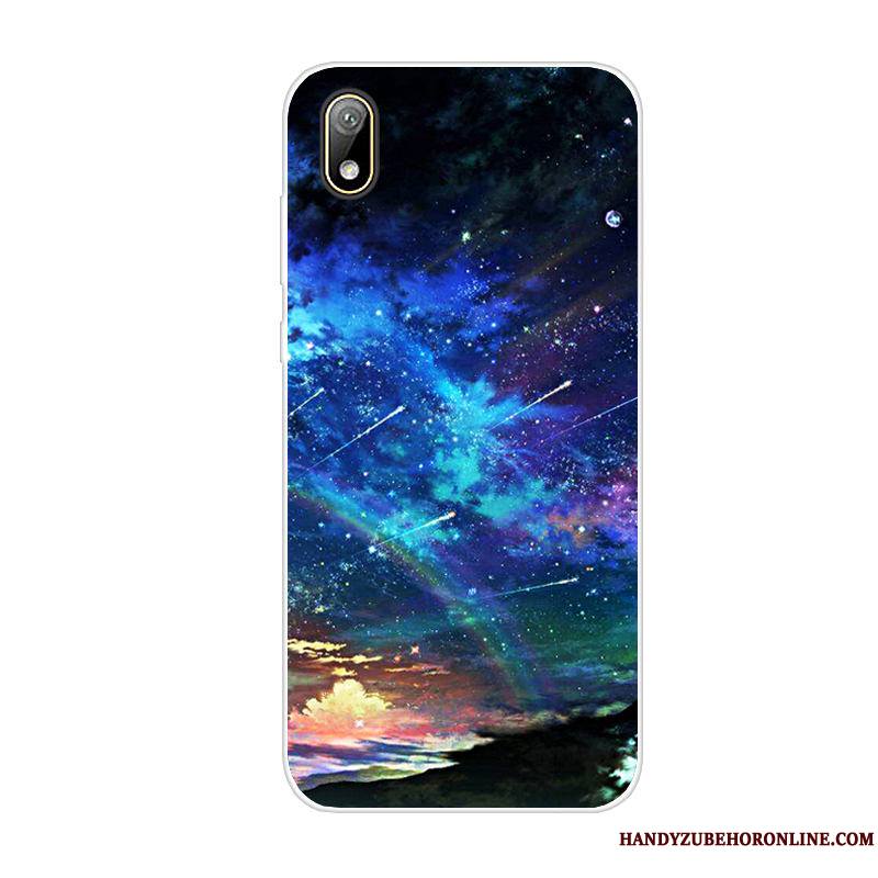 Huawei Y5 2019 Fluide Doux Charmant Protection Incassable Coque De Téléphone Silicone Dessin Animé