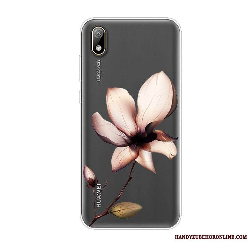 Huawei Y5 2019 Fluide Doux Charmant Protection Incassable Coque De Téléphone Silicone Dessin Animé