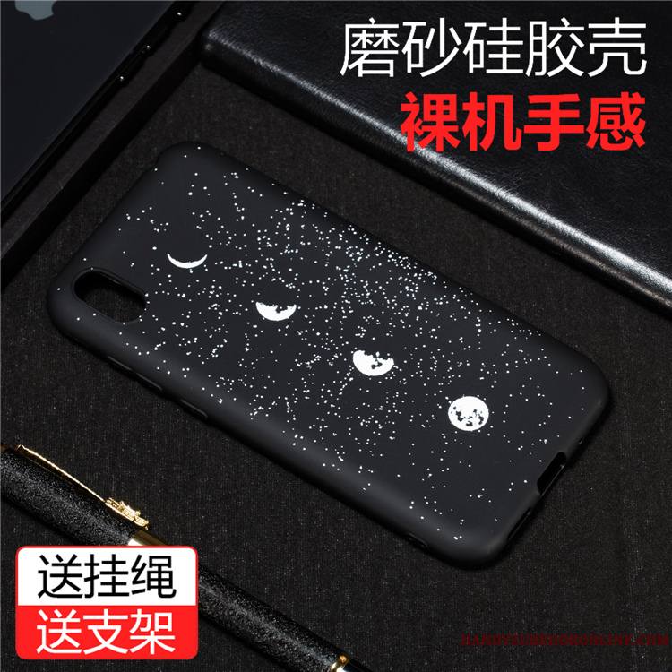 Huawei Y5 2019 Protection Étui Silicone Noir Incassable Coque De Téléphone