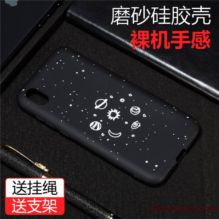 Huawei Y5 2019 Protection Étui Silicone Noir Incassable Coque De Téléphone