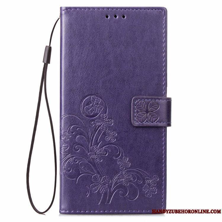 Huawei Y6 2018 Coque De Téléphone Incassable Cuir Protection Étui Tout Compris Housse