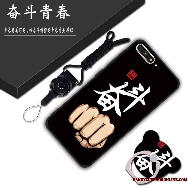 coque huawei y6 2018 anneau coque huawei y6 2018 anneau