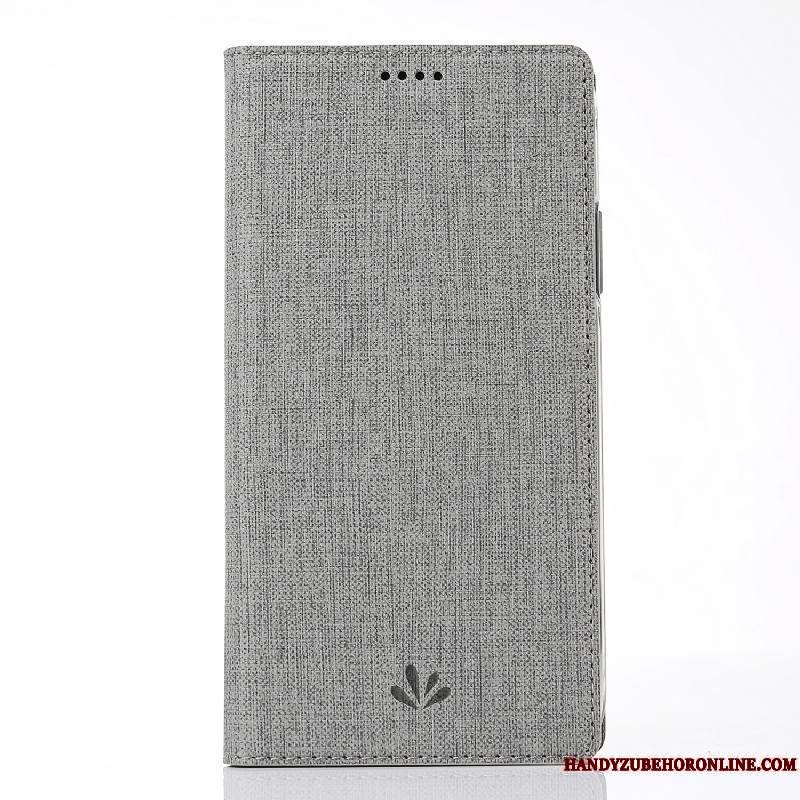 Huawei Y6 2018 Tout Compris Coque De Téléphone Magnétisme Carte Housse Simple Incassable