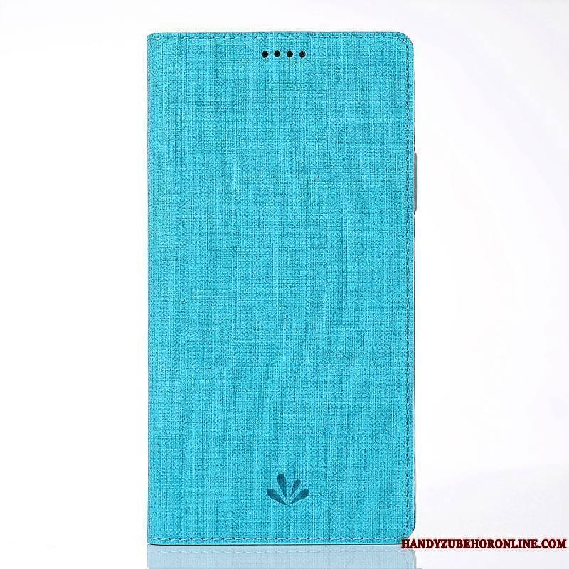 Huawei Y6 2018 Tout Compris Coque De Téléphone Magnétisme Carte Housse Simple Incassable