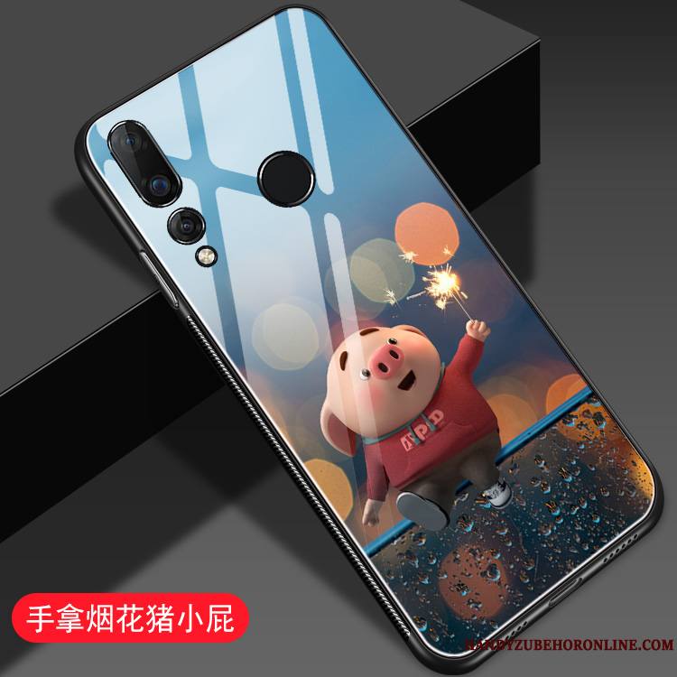 Huawei Y6 2019 Coque Créatif Dessin Animé Personnalité Charmant Net Rouge Petit Tout Compris