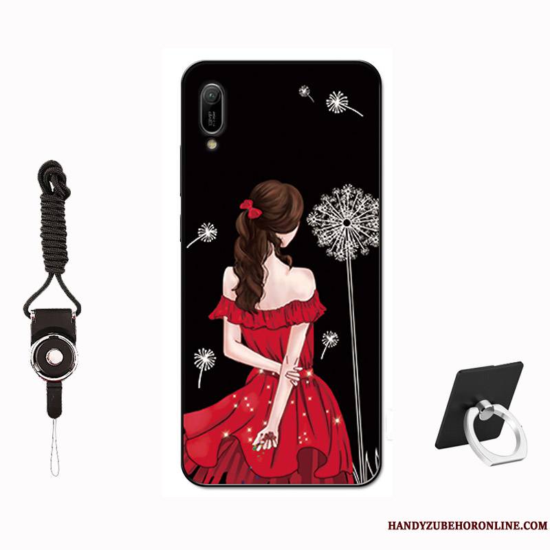 Huawei Y6 2019 Coque De Téléphone Personnalité Protection Personnalisé Silicone Fluide Doux Tempérer