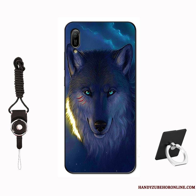 Huawei Y6 2019 Coque De Téléphone Personnalité Protection Personnalisé Silicone Fluide Doux Tempérer