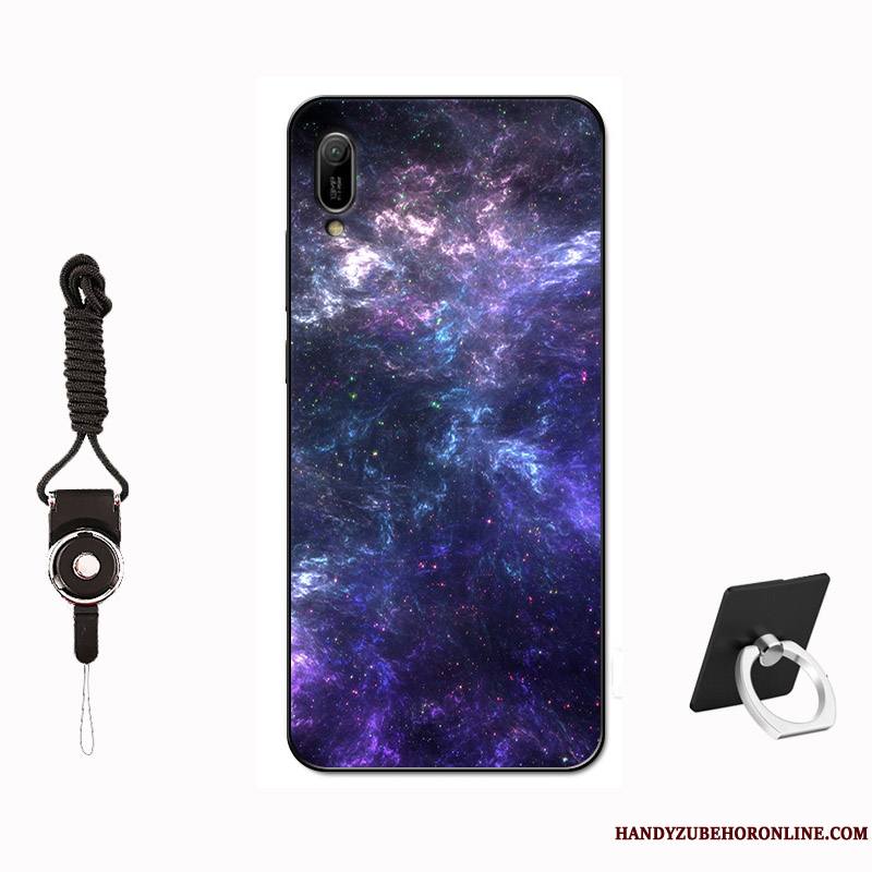 Huawei Y6 2019 Coque De Téléphone Personnalité Protection Personnalisé Silicone Fluide Doux Tempérer