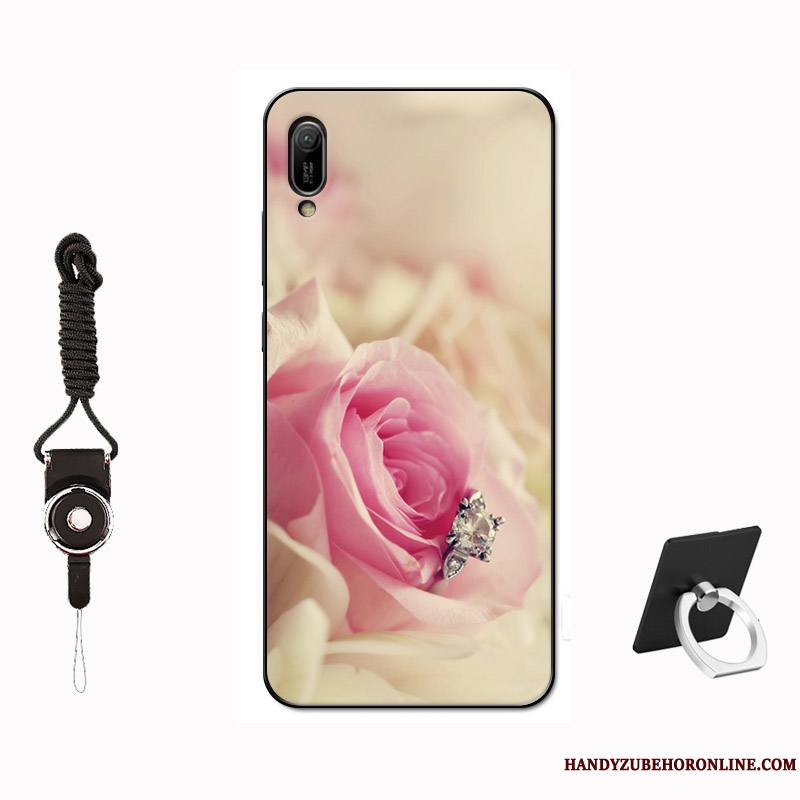 Huawei Y6 2019 Coque De Téléphone Personnalité Protection Personnalisé Silicone Fluide Doux Tempérer