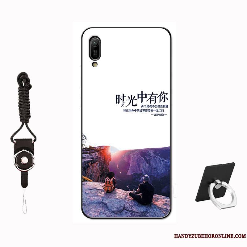 Huawei Y6 2019 Coque De Téléphone Personnalité Protection Personnalisé Silicone Fluide Doux Tempérer