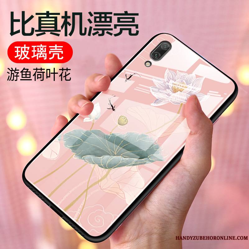 Huawei Y6 2019 Coque Silicone Protection Tout Compris Frais Personnalité Incassable Petit