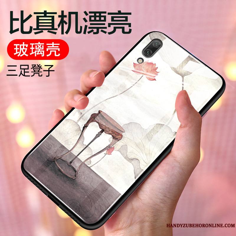 Huawei Y6 2019 Coque Silicone Protection Tout Compris Frais Personnalité Incassable Petit