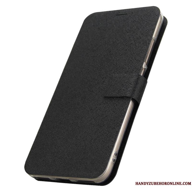 Huawei Y6 2019 Couleur Coque De Téléphone Incassable Tout Compris Modèle Fleurie Protection Étui En Cuir