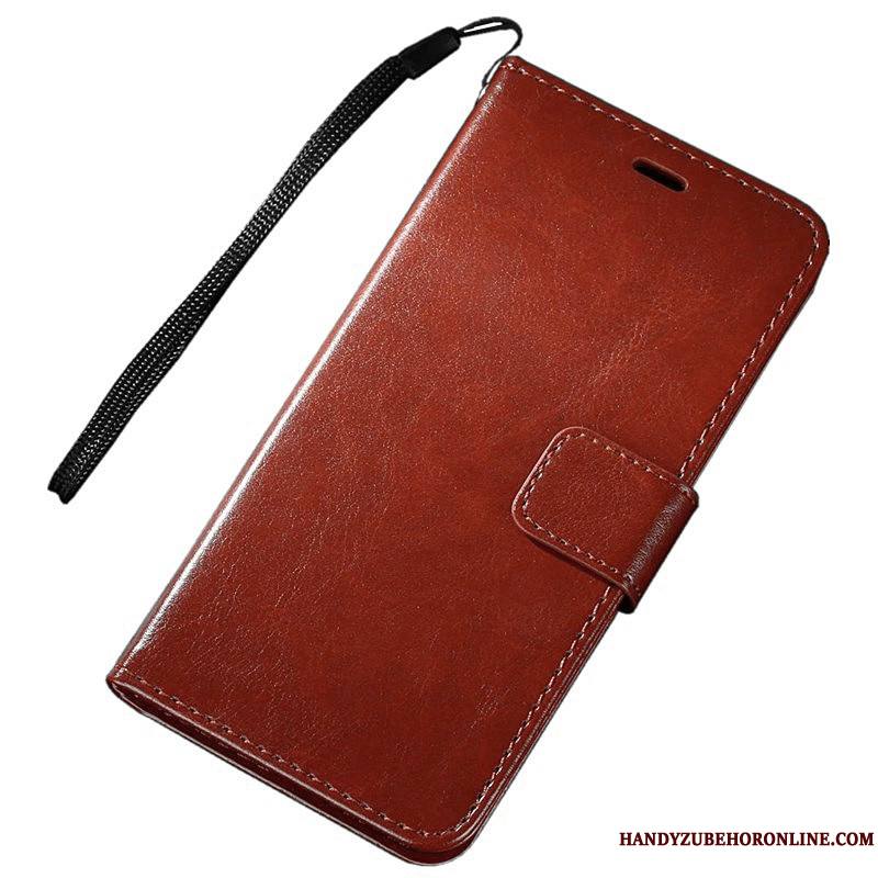 Huawei Y6 2019 Housse Portefeuille Coque De Téléphone Étui Étui En Cuir Téléphone Portable Protection