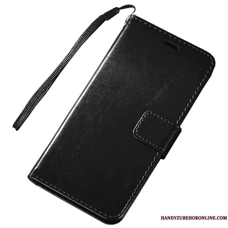 Huawei Y6 2019 Housse Portefeuille Coque De Téléphone Étui Étui En Cuir Téléphone Portable Protection