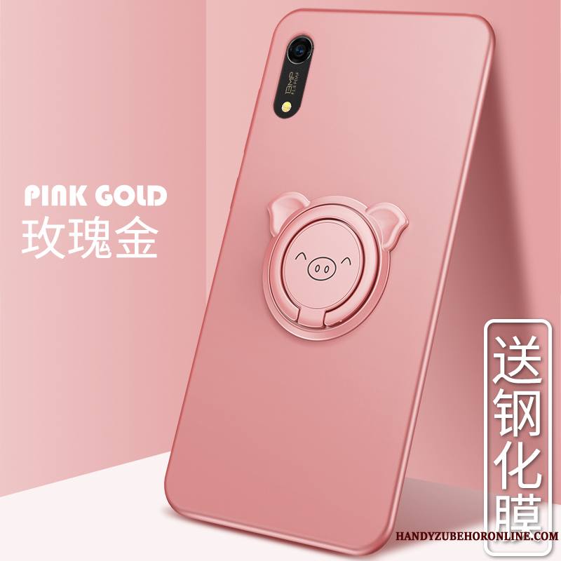 Huawei Y6 2019 Légère Simple Protection Étui Silicone Coque De Téléphone Nouveau