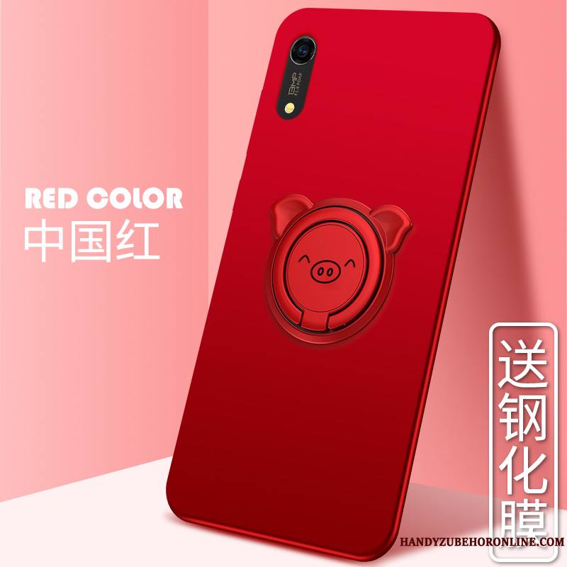 Huawei Y6 2019 Légère Simple Protection Étui Silicone Coque De Téléphone Nouveau