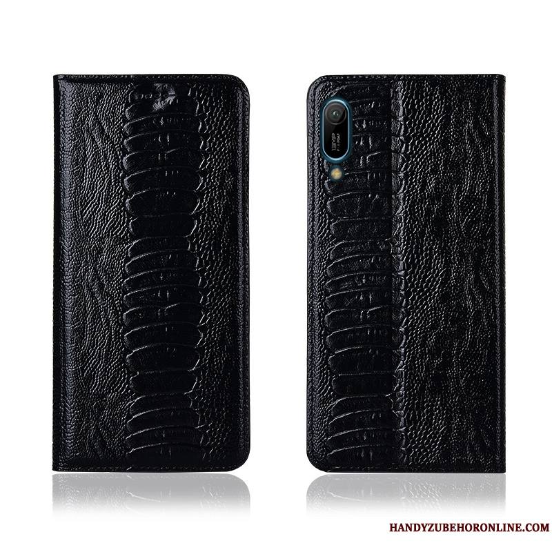 Huawei Y6 2019 Silicone Coque Étui En Cuir Nouveau Protection Oiseau De Téléphone