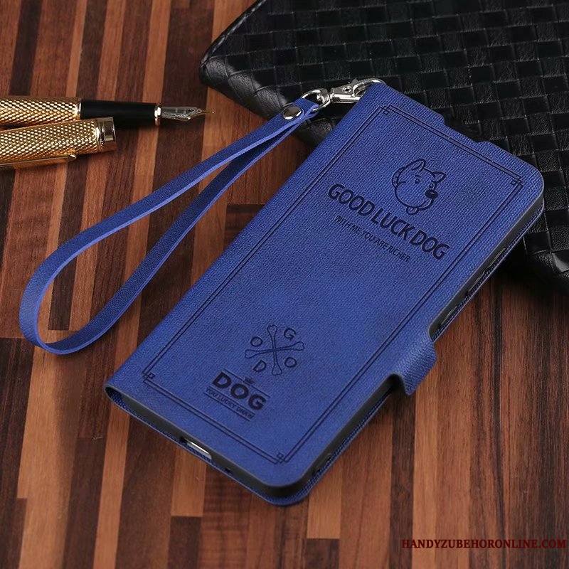 Huawei Y6 2019 Étui En Cuir Coque De Téléphone Charmant Business Tout Compris Incassable Housse